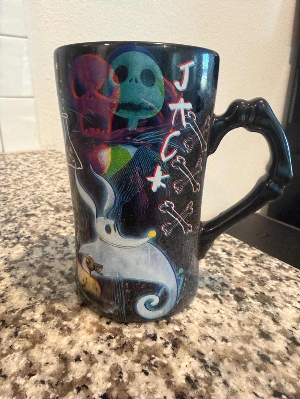 Disney Multicolor Nightmare Before Christmas mug